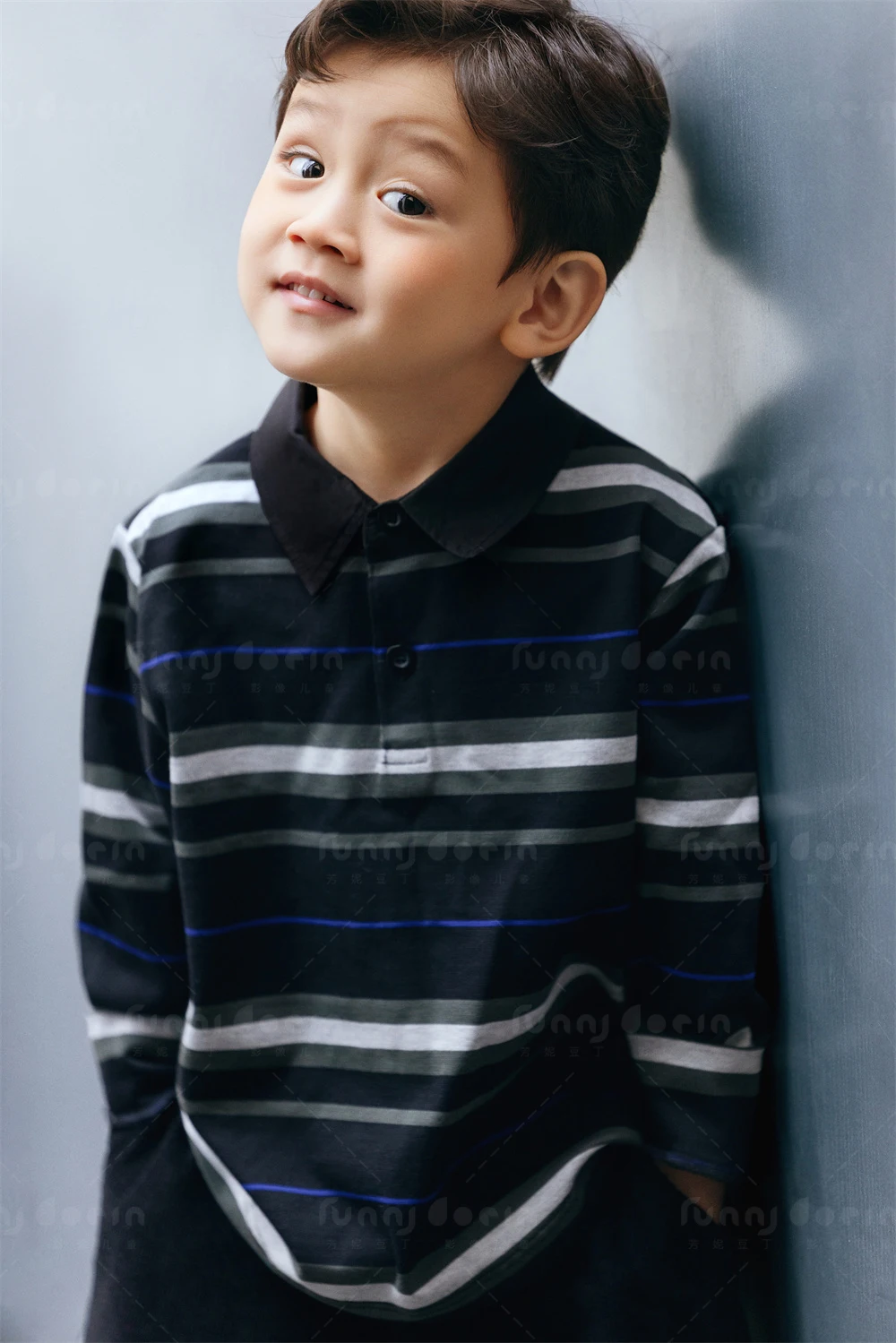 芳妮豆丁儿童摄影 青果少年
