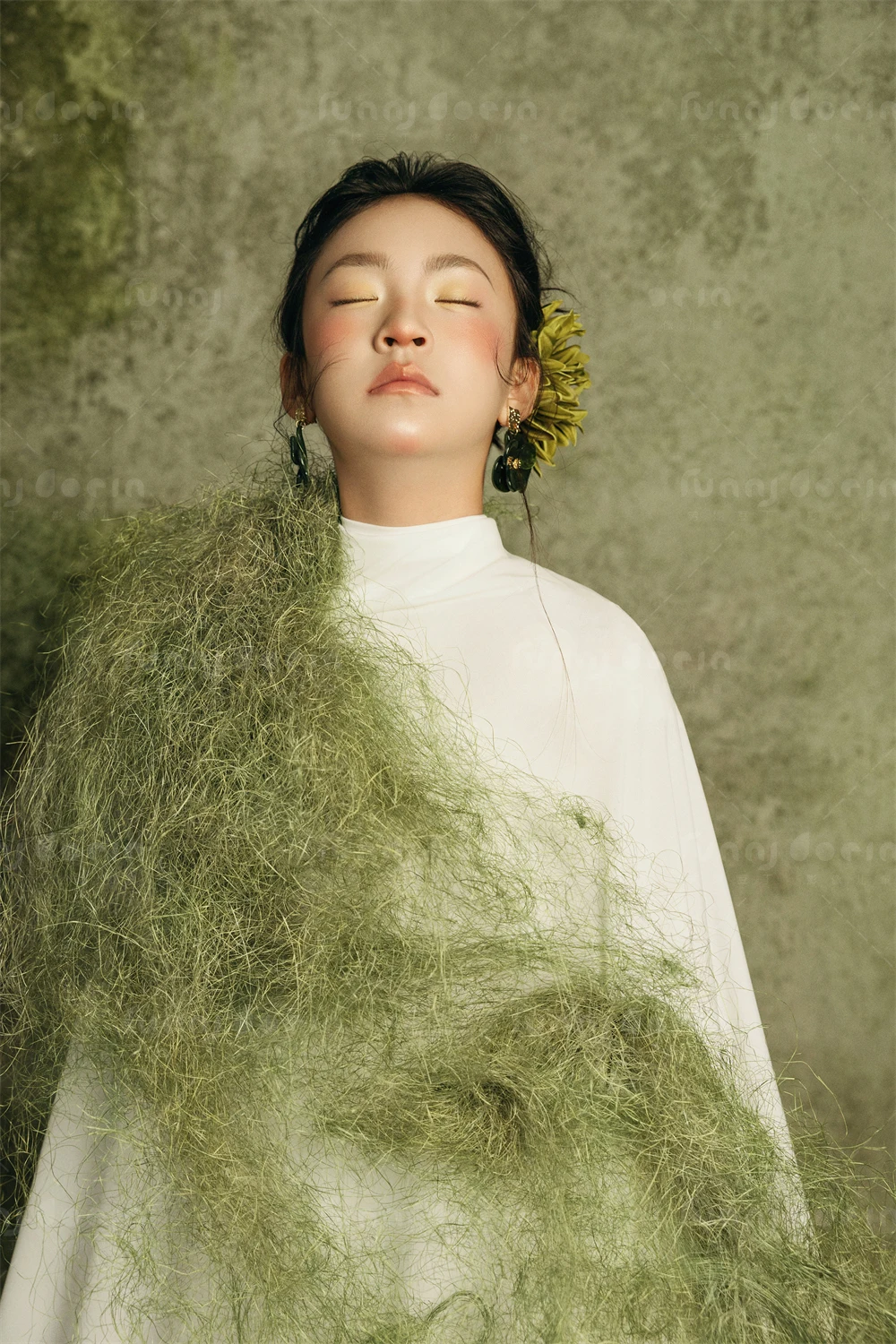芳妮豆丁儿童摄影 绿芜灵叙