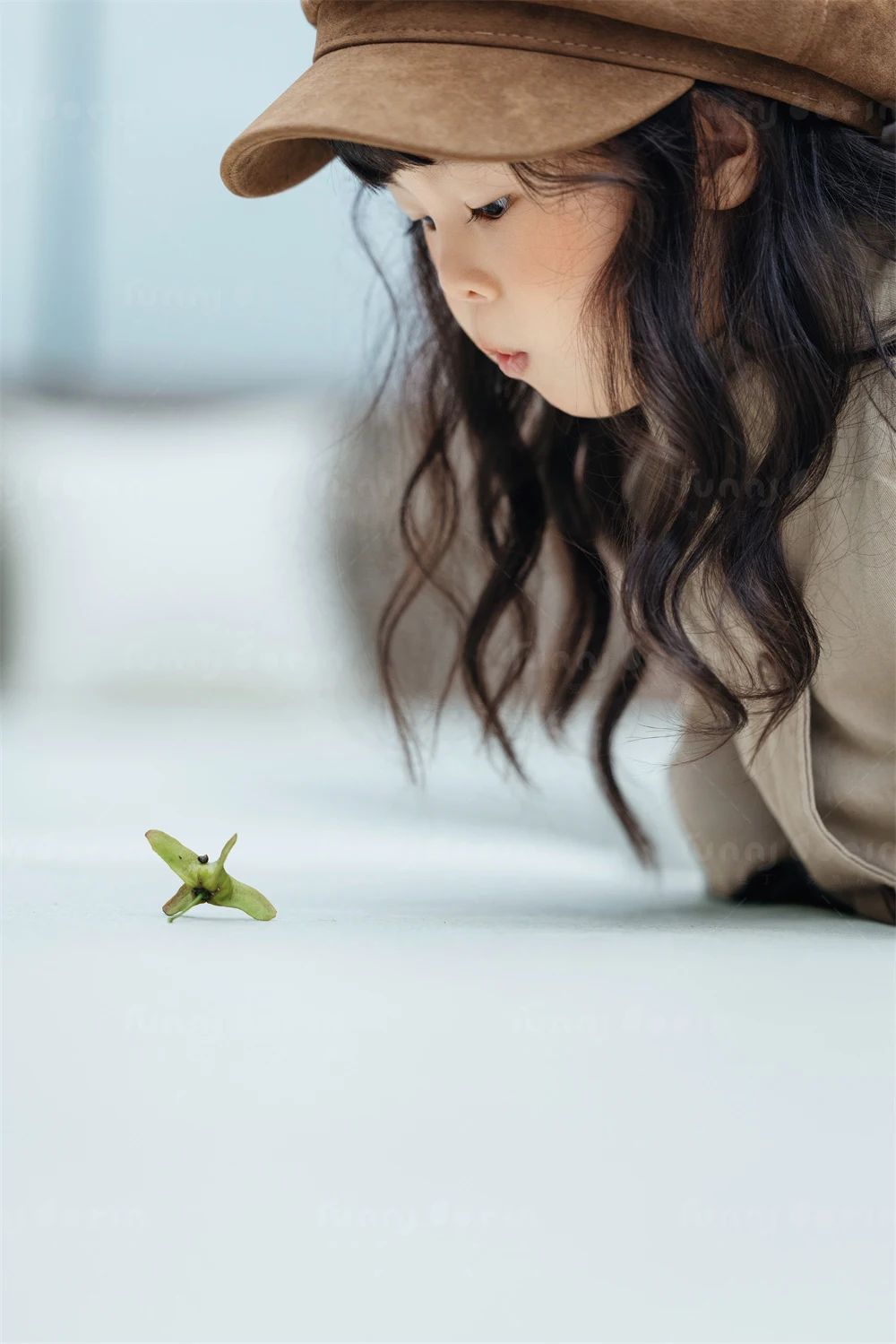 芳妮豆丁儿童摄影 拾秋小记