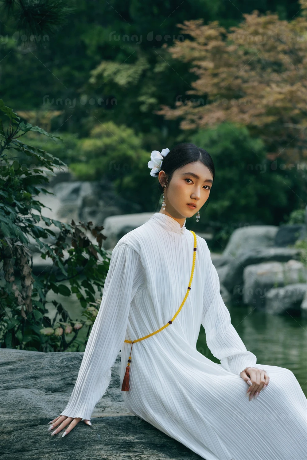 芳妮豆丁儿童摄影 林涧行歌