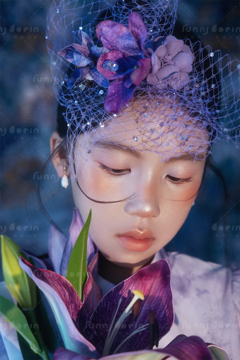 芳妮豆丁儿童摄影 花翎古叙