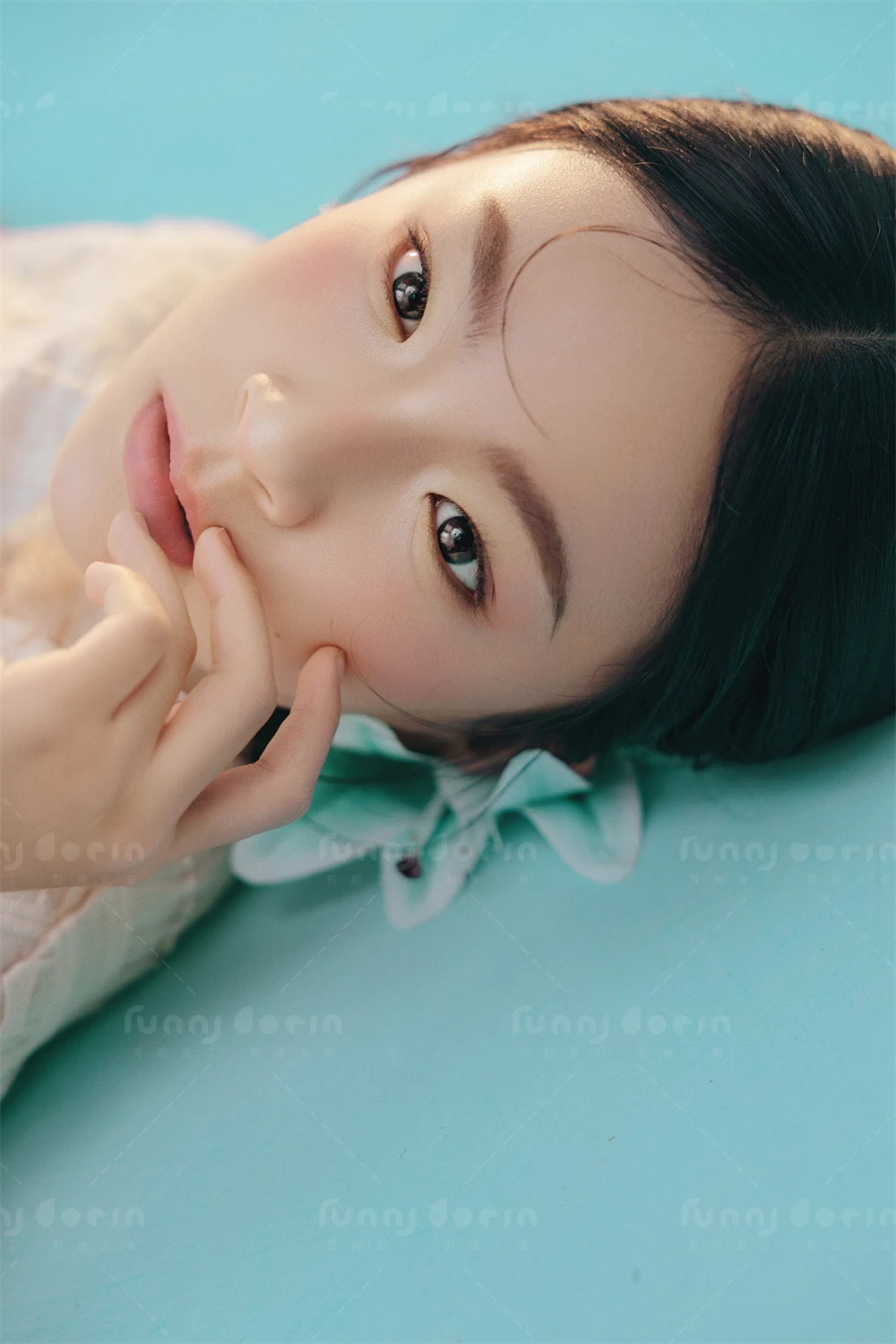 芳妮豆丁儿童摄影 绿芜灵叙