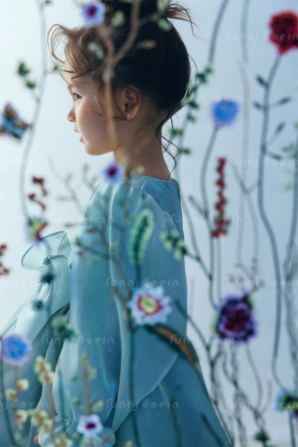 芳妮豆丁儿童摄影 青茵花叙