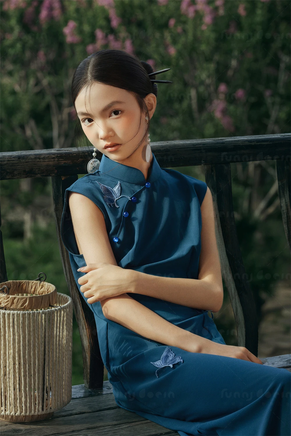 芳妮豆丁儿童摄影 青衿蝶影