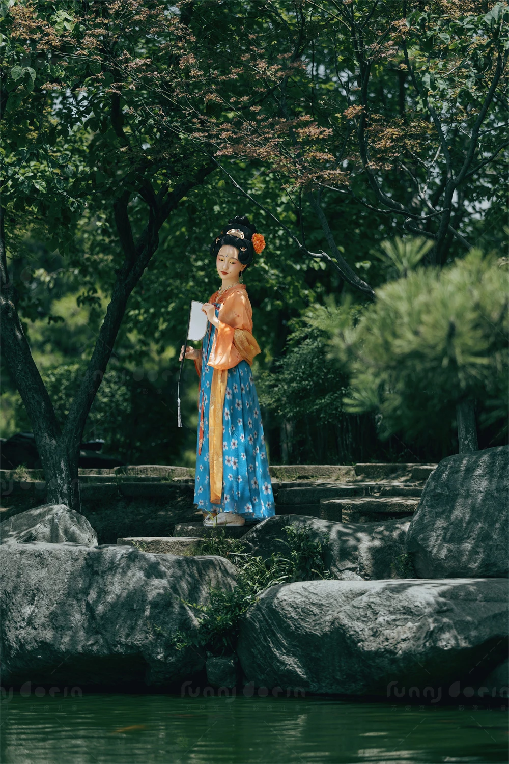 芳妮豆丁儿童摄影 唐帷花影