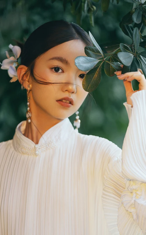 芳妮豆丁儿童摄影-林涧行歌
