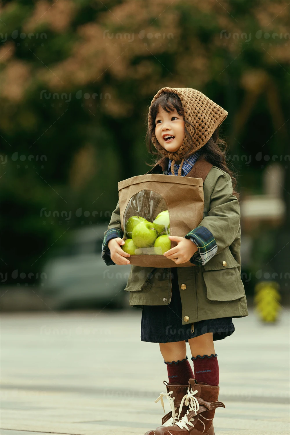 芳妮豆丁儿童摄影 街角拾光