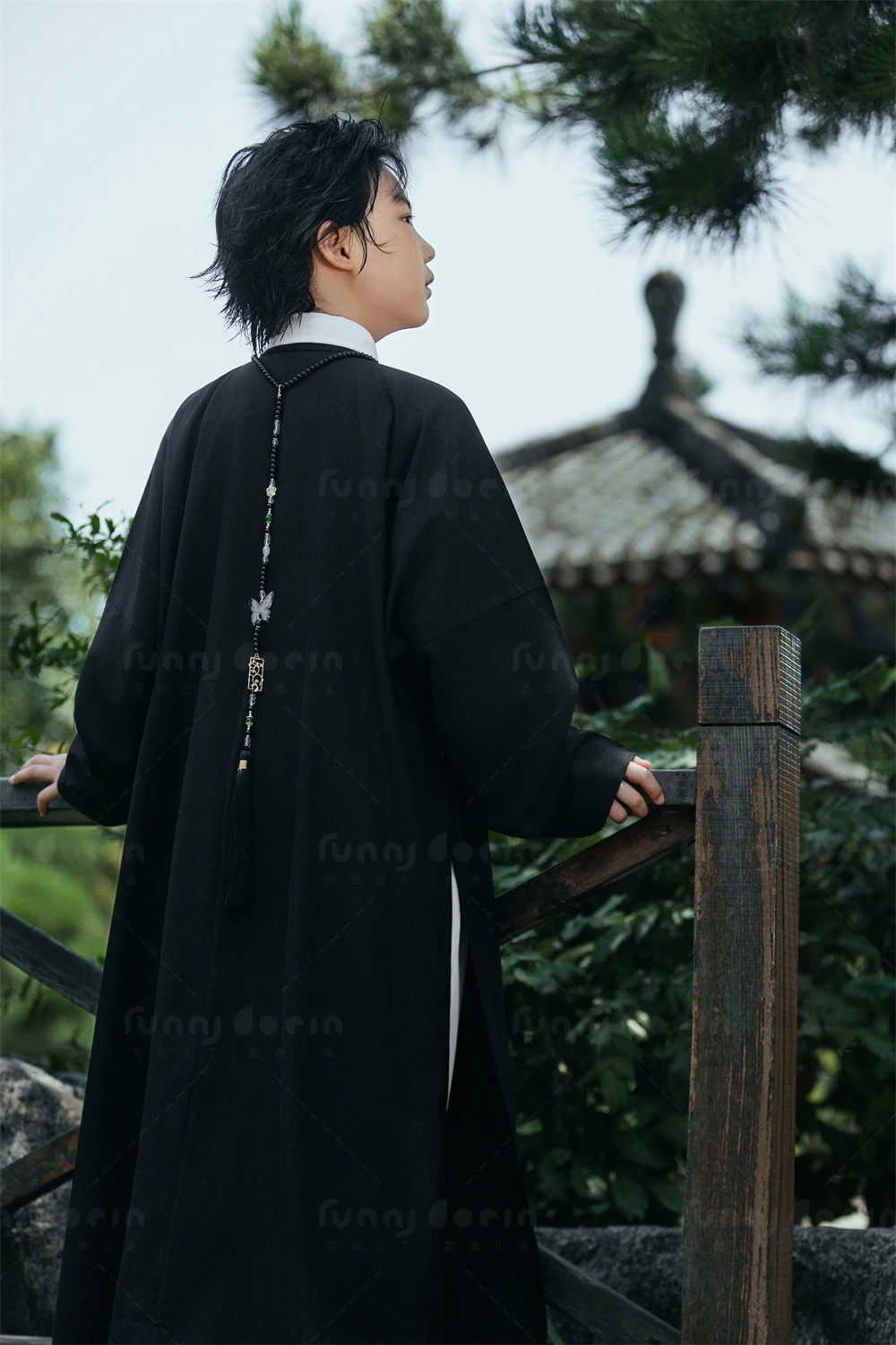 芳妮豆丁儿童摄影 青松逸客