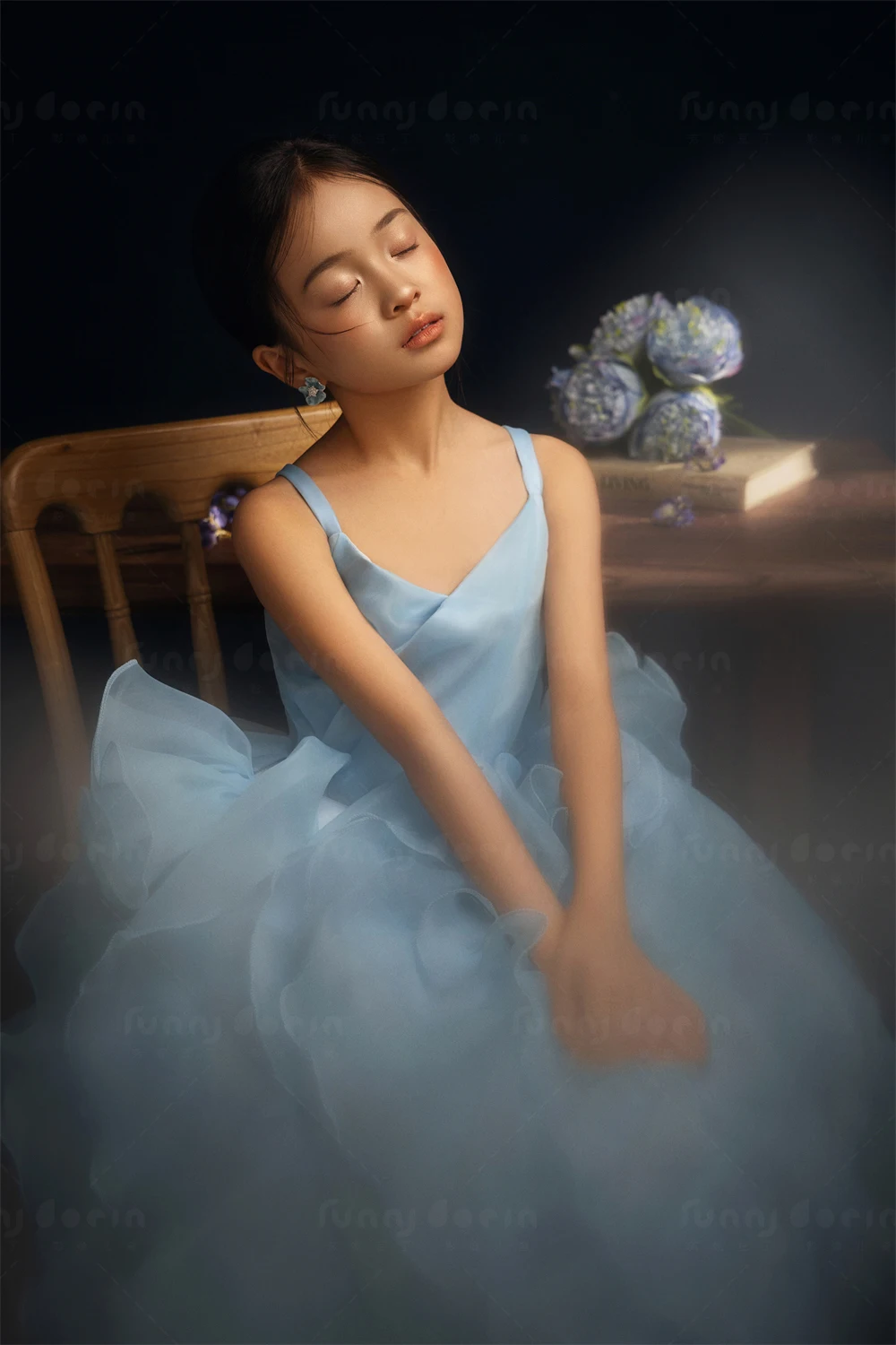 芳妮豆丁儿童摄影 琉光书影