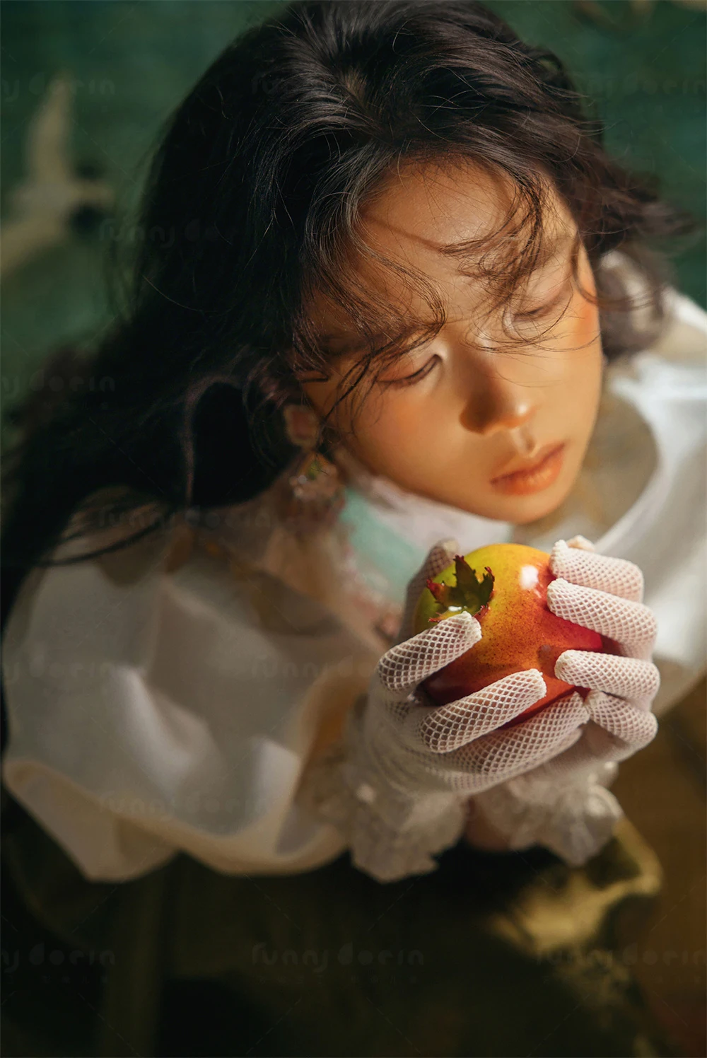 芳妮豆丁儿童摄影 鎏金少女