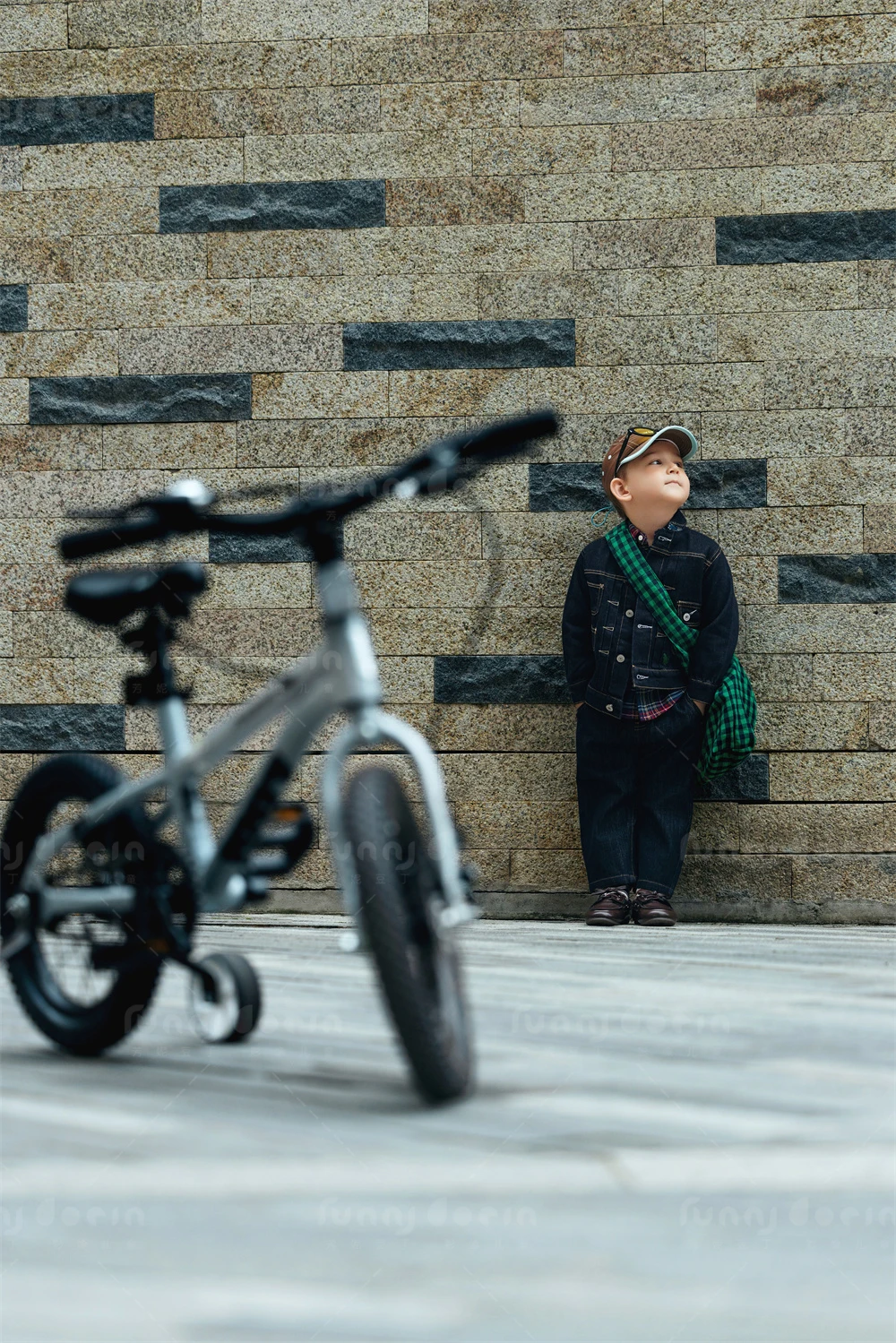 芳妮豆丁儿童摄影 城隅少年