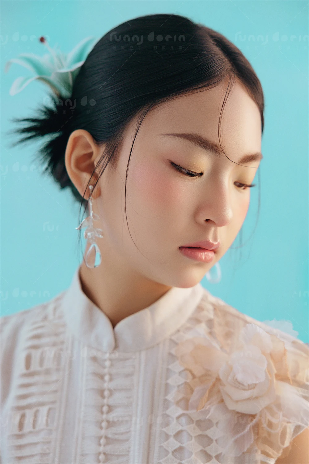 芳妮豆丁儿童摄影 绿芜灵叙