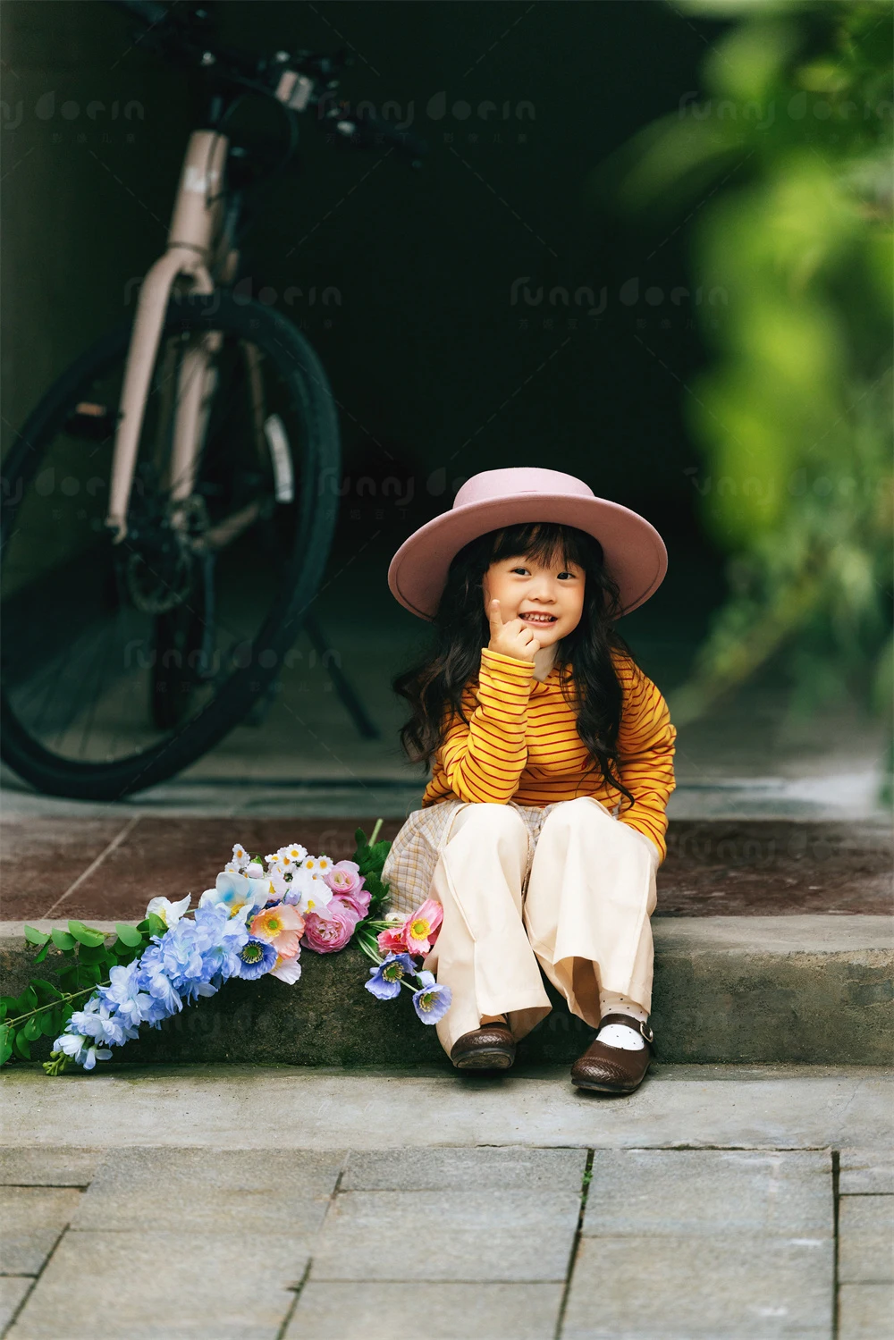 芳妮豆丁儿童摄影 青柠童语