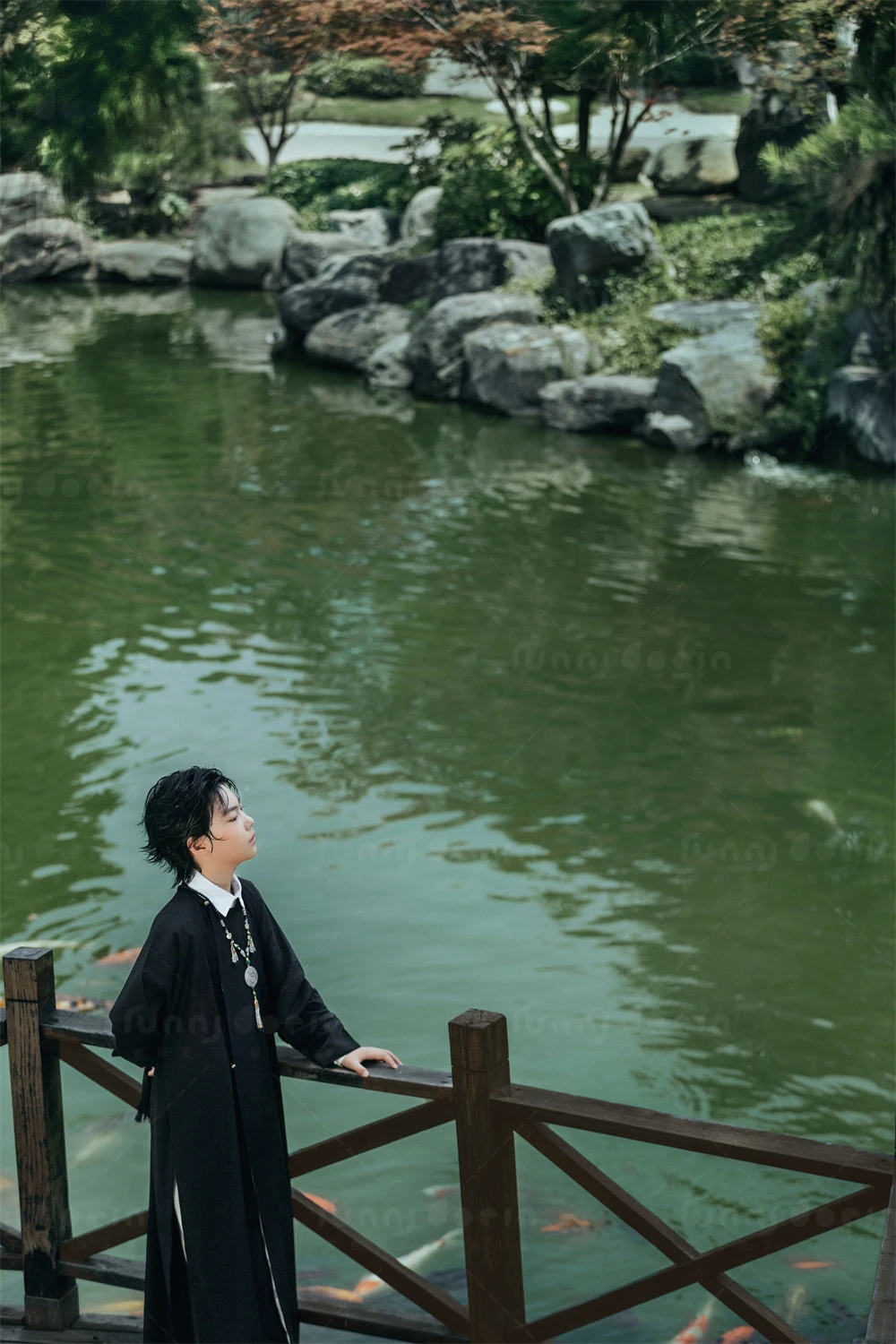 芳妮豆丁儿童摄影 青松逸客