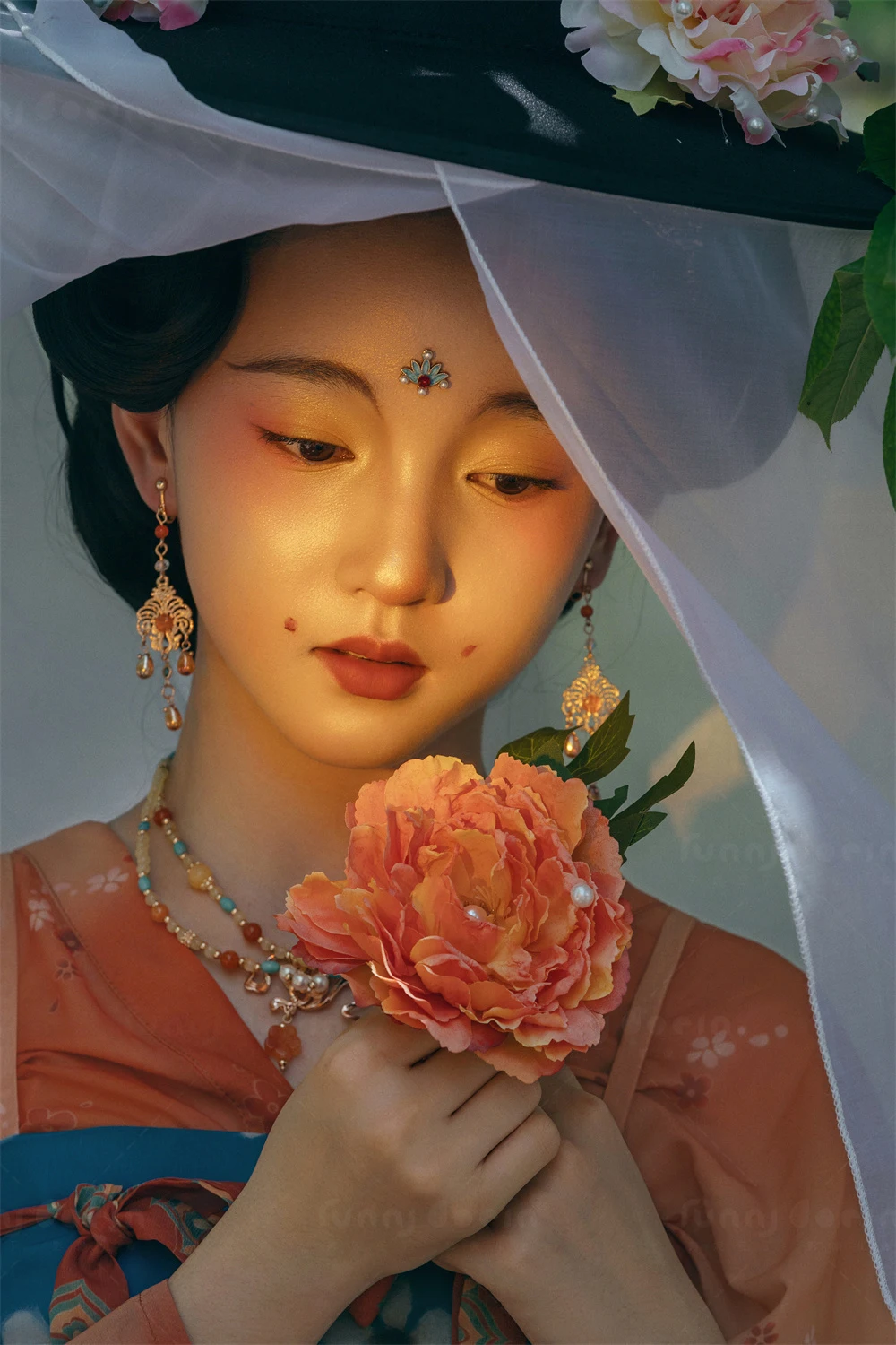 芳妮豆丁儿童摄影 唐帷花影