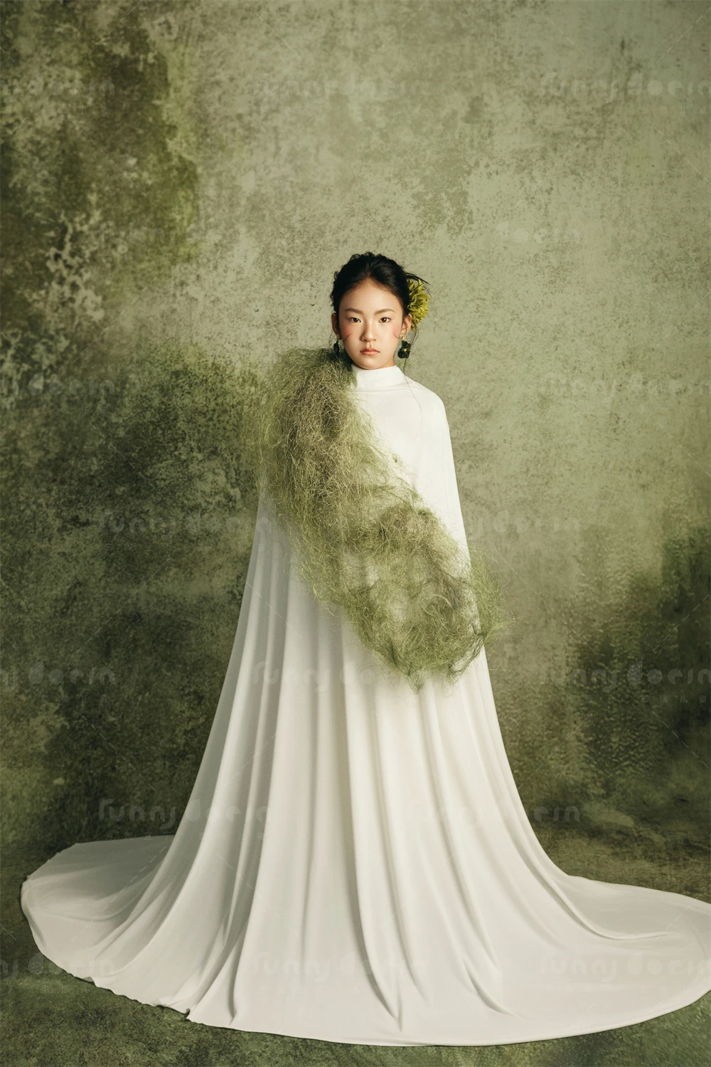 芳妮豆丁儿童摄影 绿芜灵叙