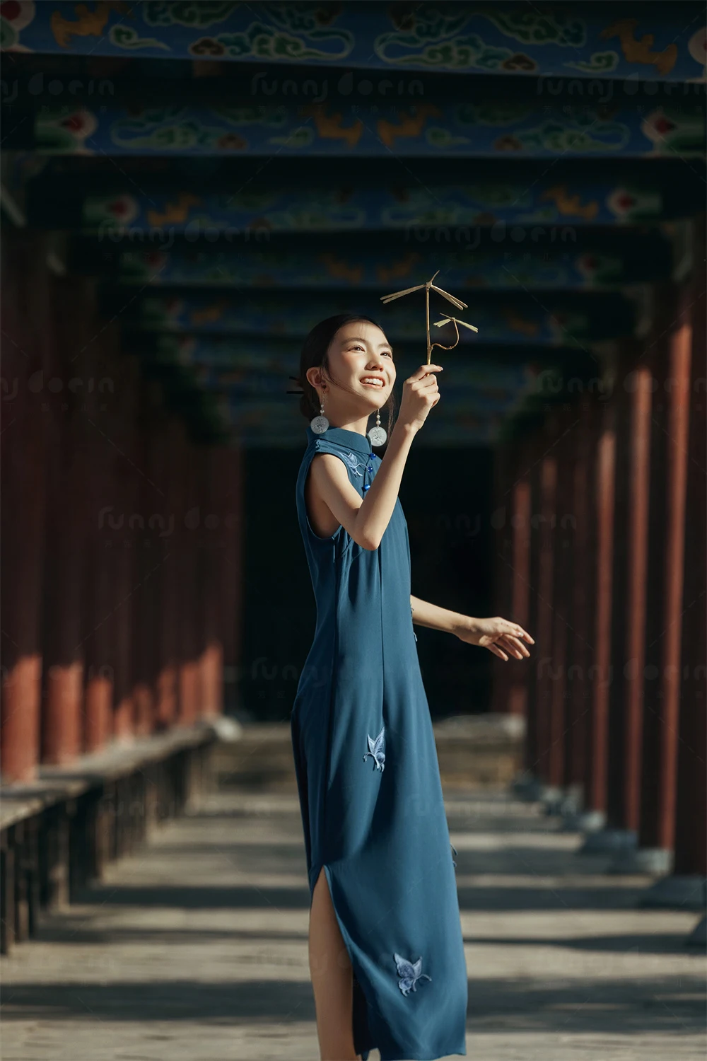 芳妮豆丁儿童摄影 青衿蝶影