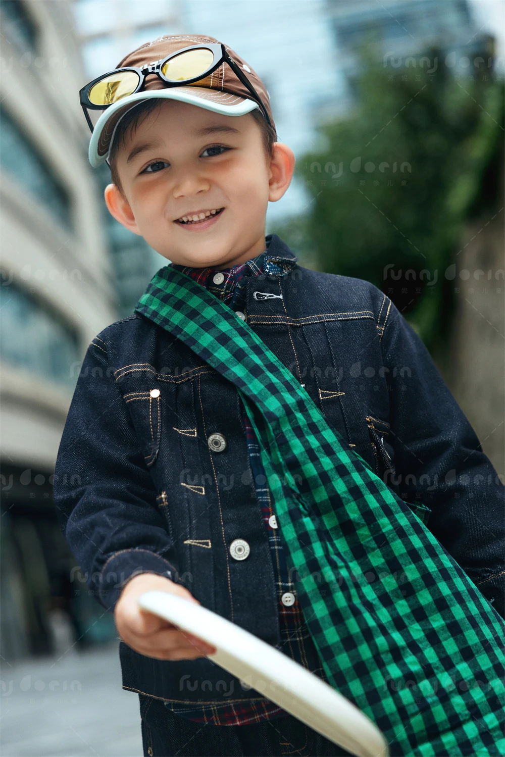 芳妮豆丁儿童摄影 城隅少年