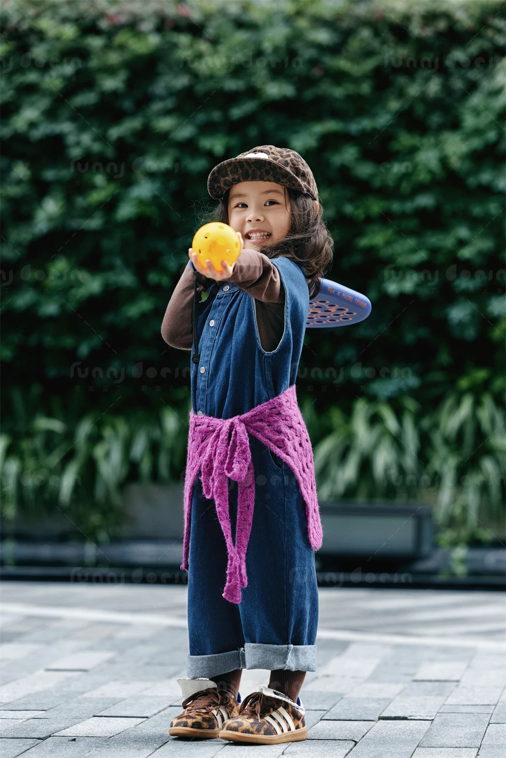 芳妮豆丁儿童摄影 溜街小崽