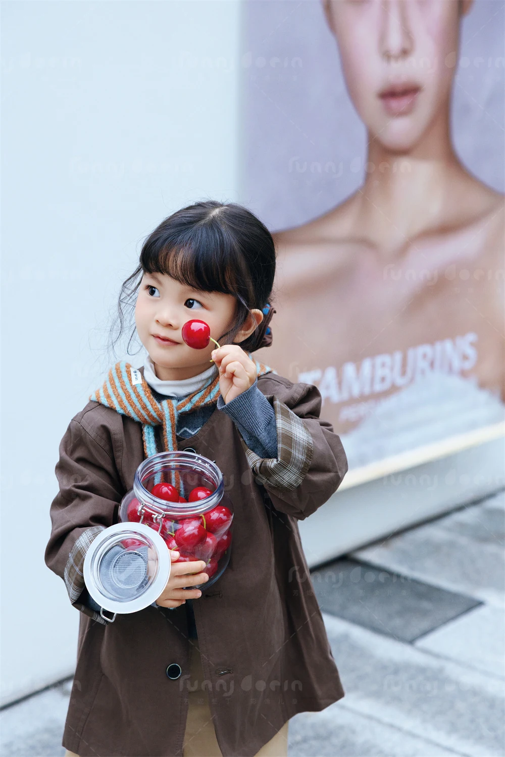 芳妮豆丁儿童摄影 拾花与甜