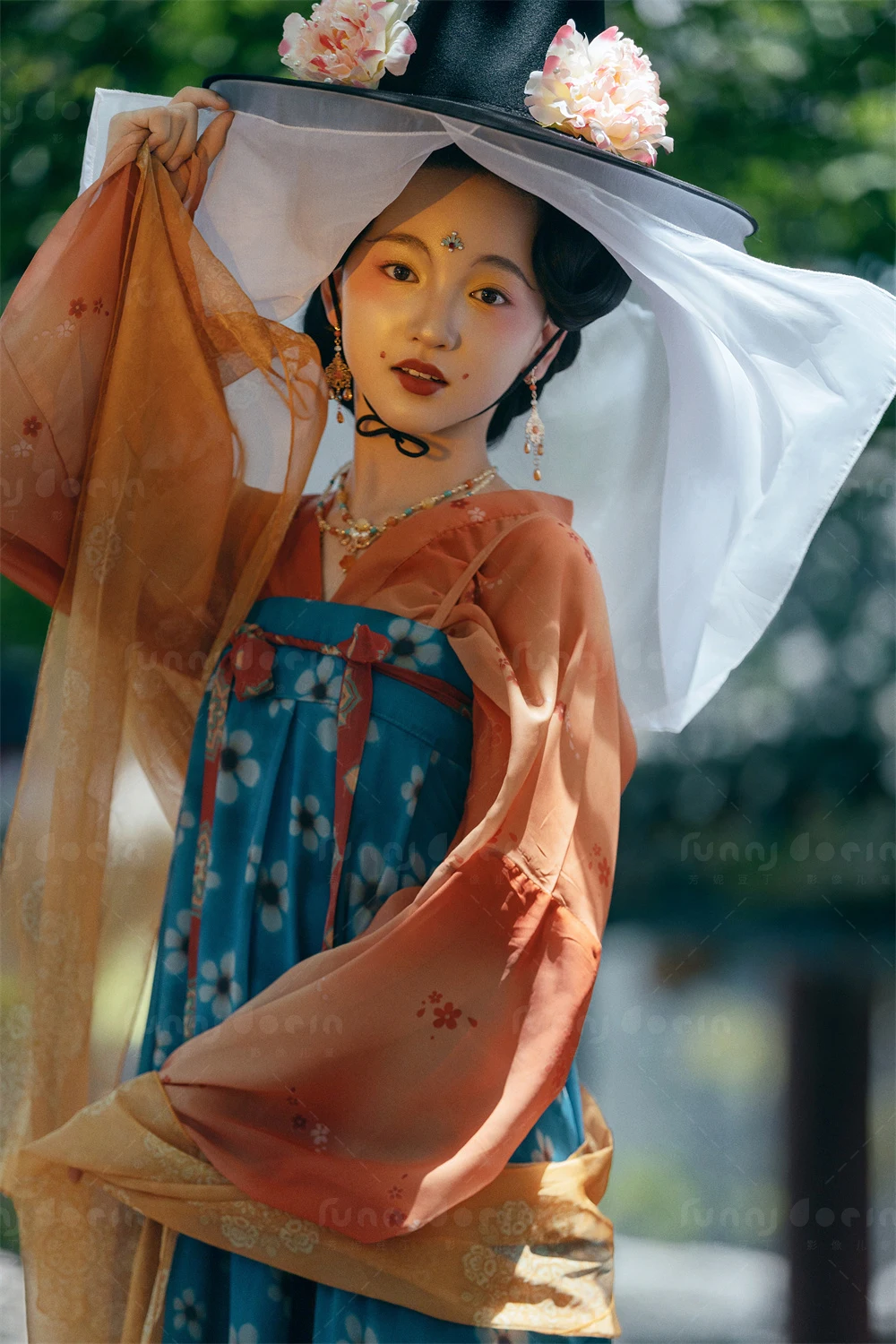 芳妮豆丁儿童摄影 唐帷花影