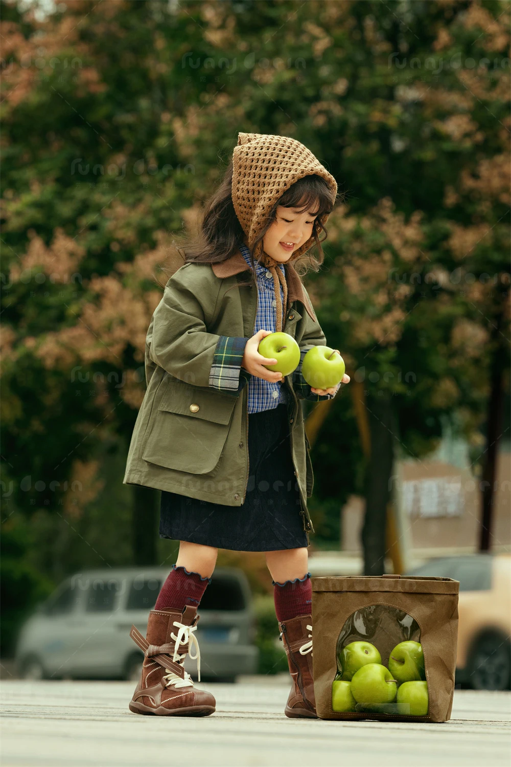 芳妮豆丁儿童摄影 街角拾光