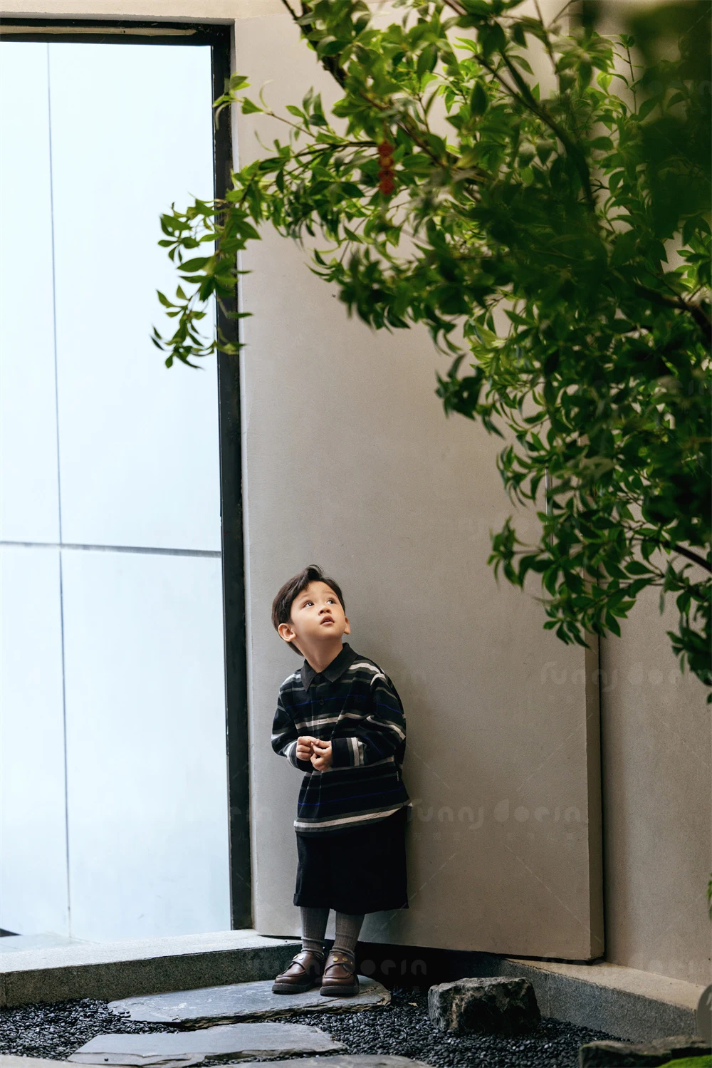 芳妮豆丁儿童摄影 青果少年