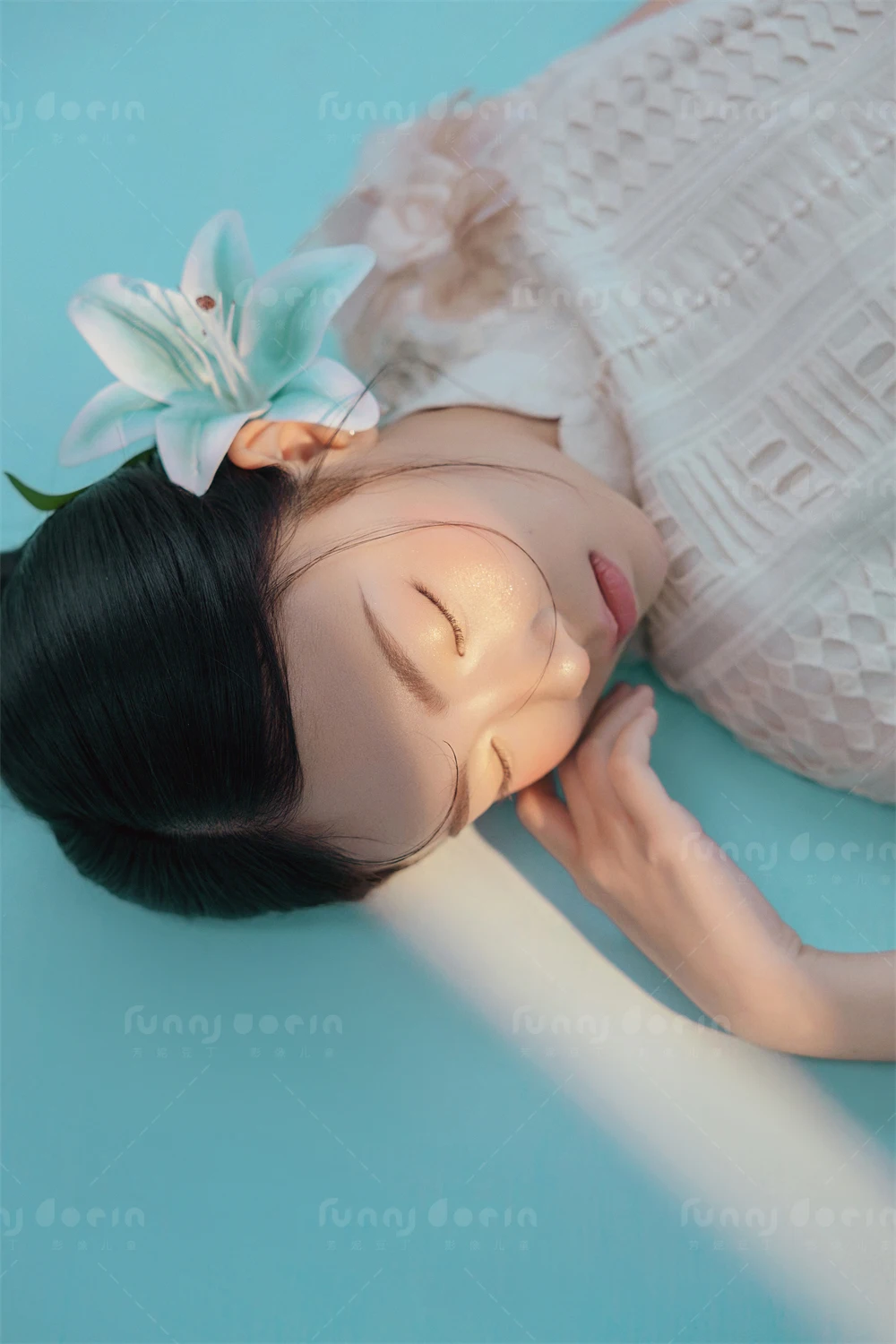 芳妮豆丁儿童摄影 绿芜灵叙