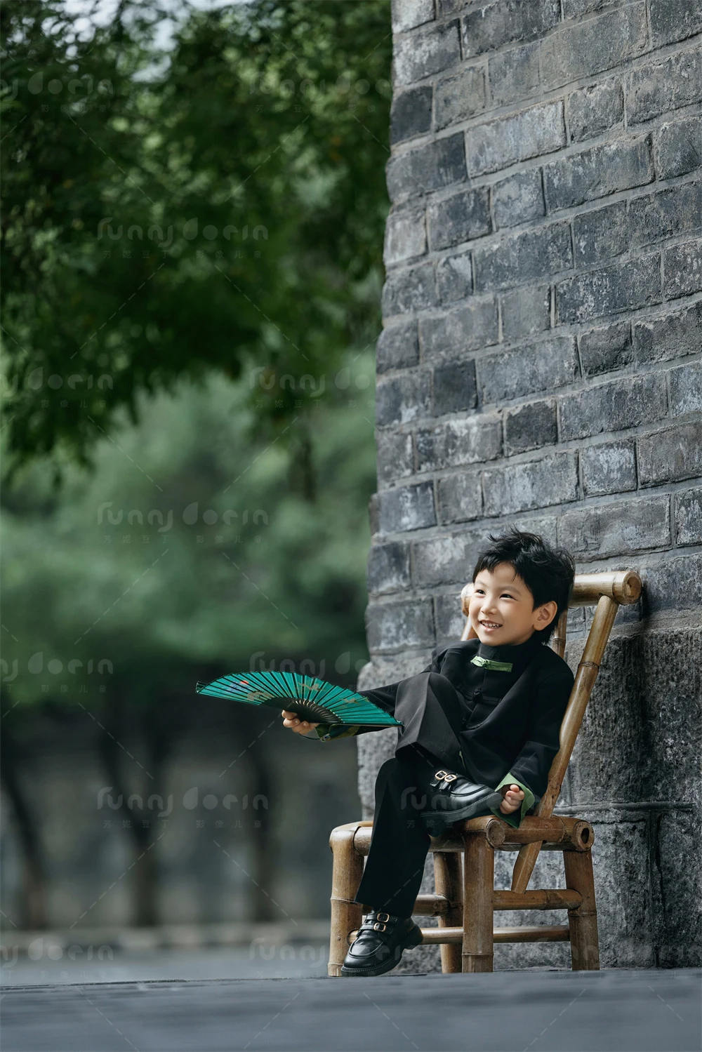 芳妮豆丁儿童摄影 青衫城序