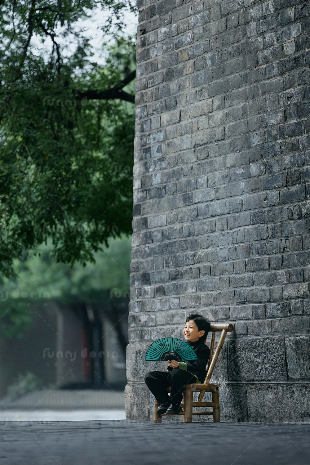 芳妮豆丁儿童摄影 青衫城序