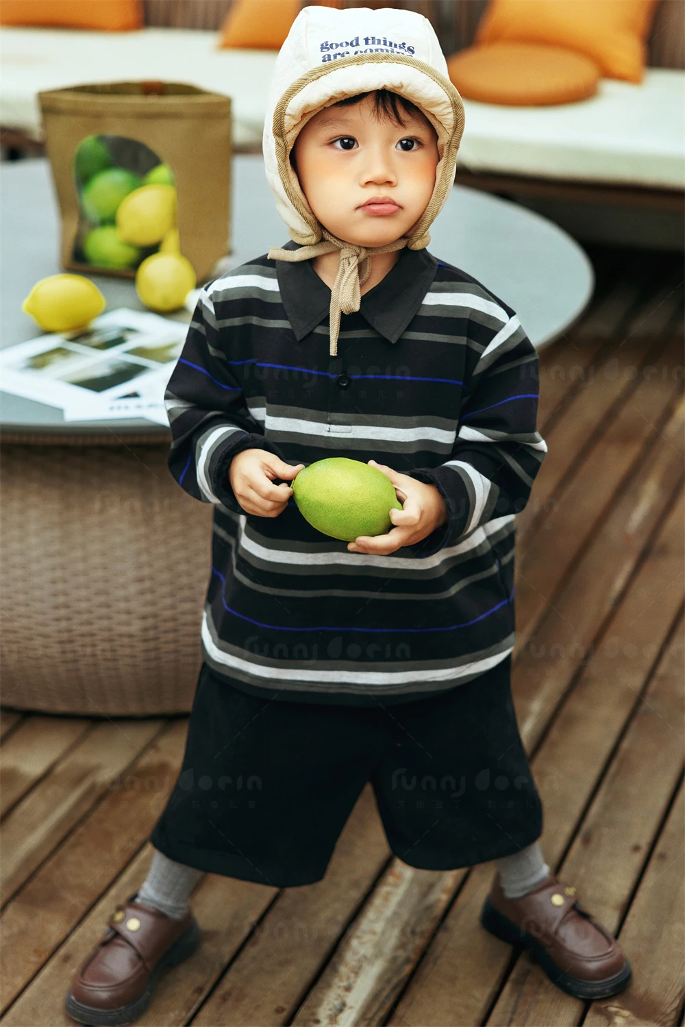 芳妮豆丁儿童摄影 青果少年