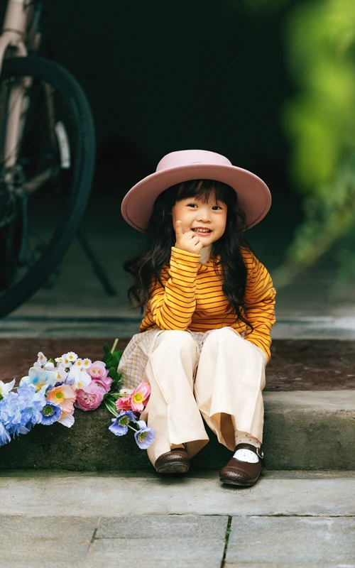 芳妮豆丁儿童摄影 青柠童语